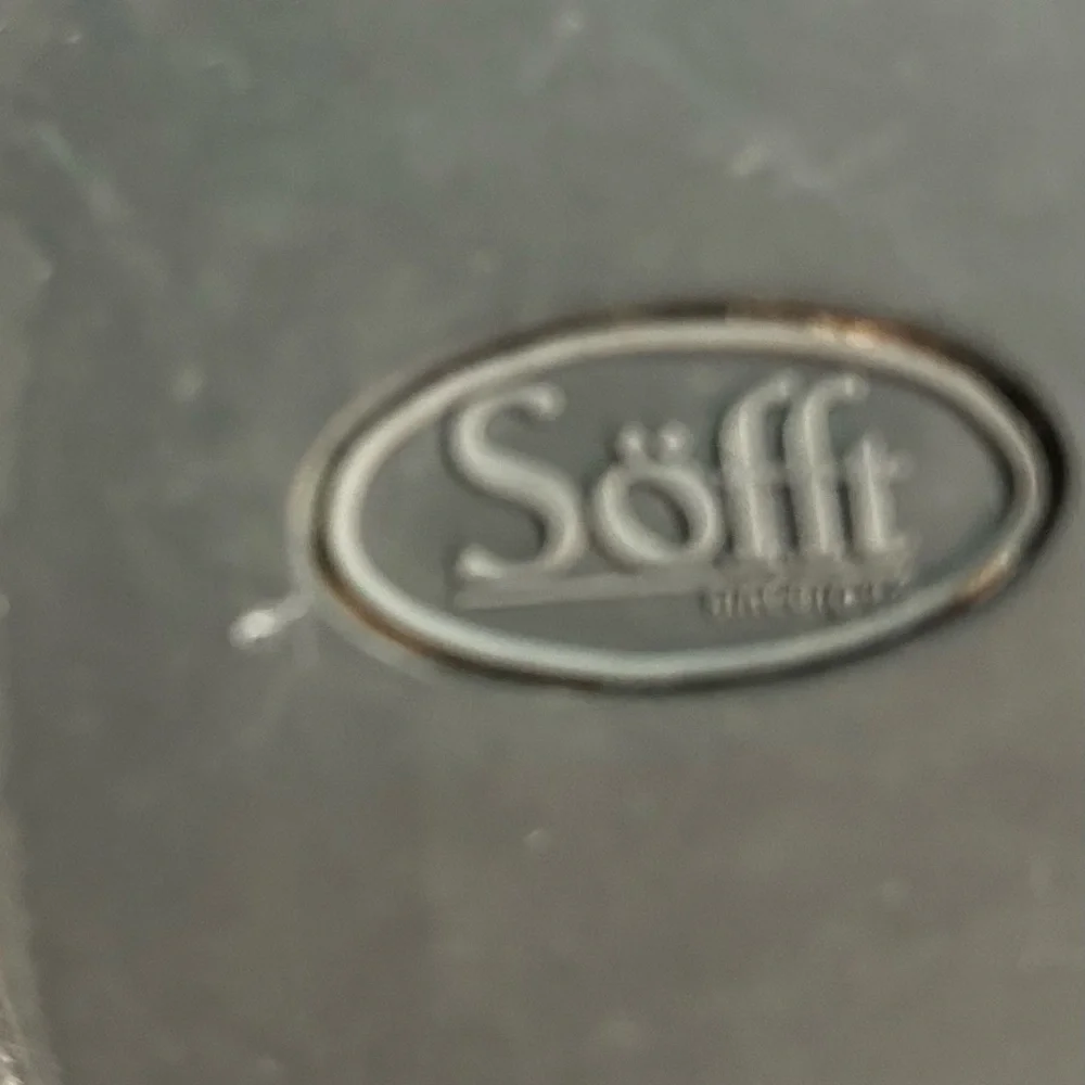 Sofft black leather western slouchy ankle boots women’s size 7.5M - Picture 12 of 12